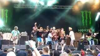 August Burns Red  Linoleum NOFX cover  Live  Punk Rock Holiday 14 [upl. by Sansbury323]