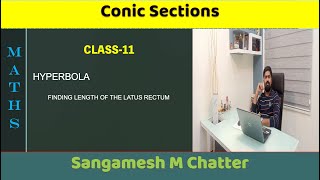 Length of the latus rectum in Hyperbola [upl. by Drofnas941]