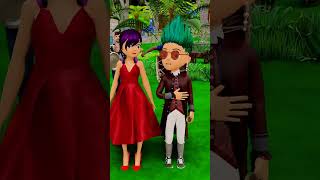 Ichchadhari Nagin Ki Kahani Part4  Gulli Bulli  Cartoon  granny  short  tmkoc  shortscomedy [upl. by Irej705]