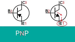 شرح طريقة معرفة نوع الترانزستور Transistor هل هو NPN أم PNP فقط من خلال مخطط الترانزستور [upl. by Malonis]