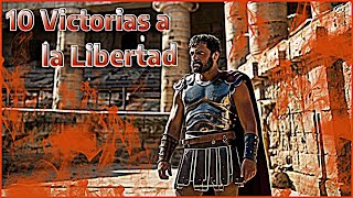 Las 10 Victorias que te Hacían Libre El Sueño de los Gladiadores [upl. by Hairom]