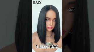 BAISILancement dun nouveau produitwigs perruque hairstyle hair naturalhair beautiful paris [upl. by Neeloc]