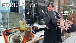 KOREA VLOG 📍🇰🇷 Exchange Student in Korea Developing Film Dalwe Cafe Pepero Day Malatang [upl. by Yadrahs]