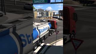 Promods Map Middle East City Irbid Jordânia Load Diesel ets2 [upl. by Naujed389]