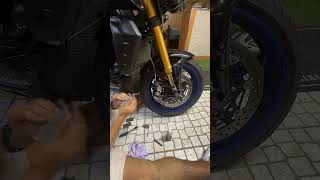 EBC Brake Pads 2023 YAMAHA MT10 SP [upl. by Ihcehcu832]