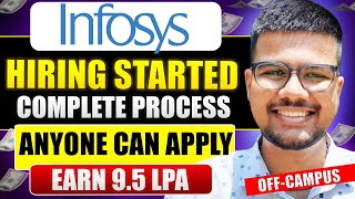 Infosys Mass Hiring Started  OffCampus Specialist Programmer [upl. by Anegue742]