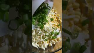 Air Fryer Korean Corn Cheese Rangoon 🌽🥟🥰 [upl. by Ocirema138]