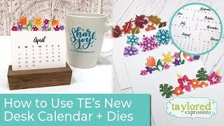 New Desk Calendars  Taylored Expressions [upl. by Garcia]