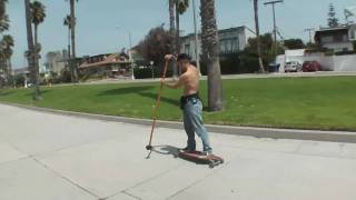 Longboard Review Kahuna Big Stick [upl. by Eneirda]