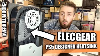 ElecGear PS5 SSD Heatsink Review  Game Changer Or Overkill [upl. by Neral]