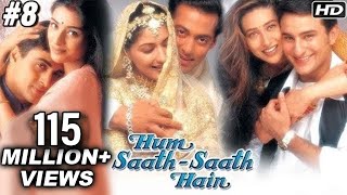 Hum Saath Saath Hain Full Movie  Part 816  Salman Khan Sonali  Full Hindi Movies [upl. by Chang]