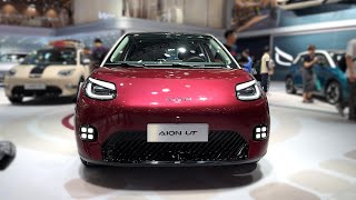 2025 GAC Aion UT EV FirstLook Walkaround—Guangzhou Motor Show 2024  4K [upl. by Essyla]