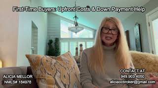 FirstTime Home Buyers Essential Costs amp Down Payment Assistance Explained [upl. by Brabazon]