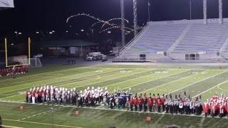 MN Tiger Band Awarded highest in the Yankee division with 972  Nov 12 2016 [upl. by Clorinda]