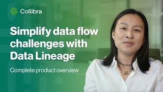 Collibra Data Lineage Product Explainer [upl. by Ardnaek]