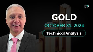 XAUUSD Price Forecast Today Technical Analysis October 31 Gold Reverses From a New Record [upl. by Broderic479]