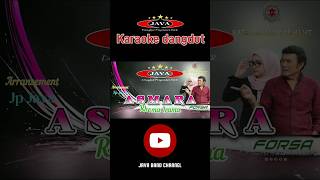 Asmara karaoke dangdutrhomairamadangdutkaraokesonetagroup [upl. by Attekram442]