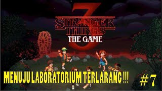 MISI INVESTIGASI JOYCE DAN HOPPER  Stranger Things 3 The Game 7 [upl. by Eerol793]