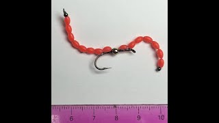 Bobber Stop Worm a San Juan Worm Variant with EndWeighted Arms That Can Wriggle like the Naturals [upl. by Emogene807]