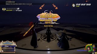 KH3 MOD COLISEUMPROJECT XIV wenitimu imaginary cup [upl. by Rancell]