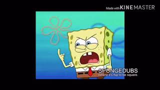 Spongebob swearing [upl. by Einehpets]