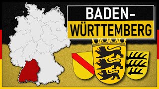 BadenWürttemberg Teil 1  Die zähe Geburt des Südweststaates 18001952 [upl. by Malvia]