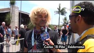 Carlos quotEl Pibequot Valderrama  quotCesar Cueto es el Maestroquot [upl. by Polik]