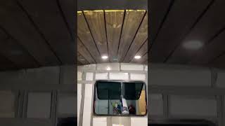 Our busvanhomeHouseliving structure is coming along great ￼￼￼buslife vanlife tinyhome [upl. by Nosmas]