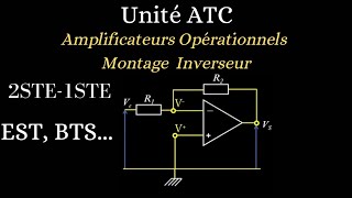 Amplificateurs Opérationnels  Montage Inverseur [upl. by Ydnelg103]