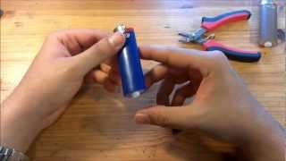 How to Refill a BIC Lighter [upl. by Ahsar]