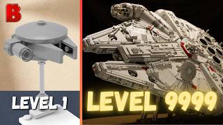 The BEST LEGO Custom Millennium Falcons [upl. by Huxham]