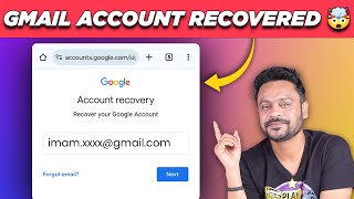 How to recover Gmail account without phone number and password  2023 process [upl. by Ogden689]