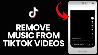 How to Remove Music from Tiktok Videos 2024 [upl. by Acinomaj]