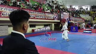 YASPI OPEN NATIONAL KARATE CHAMPIONSHIP  SERIES 2  KATA [upl. by Bertelli]