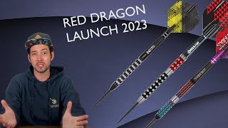 RED DRAGON LAUNCH 20222023  Peter Wright Spirit  Crossfire  Razor Edge Elite  Review [upl. by Lopes]