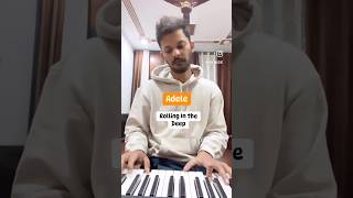 Adele  Rolling in Deep  Piano Cover adele [upl. by Sile]