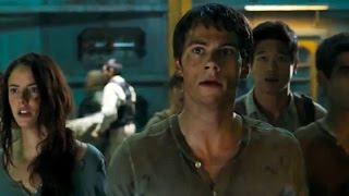 हिंदी में The Maze Runner 2 Movie Explained In HindiUrdu  SciFi Mystery Movie [upl. by Anitsirt]