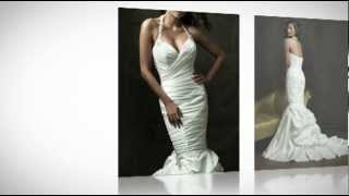 Allure Bridals 8821 Wedding Dress  Madame Bridal [upl. by Neerehs]