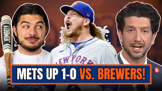 Mets Take 10 Lead in NL Wild Card Series  194 [upl. by Trellas]