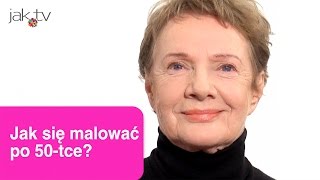 Jak się malować po 50tce  wwwjaktv [upl. by Ailecnarf]