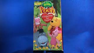 VHS The Book of Pooh A Valentine for Eeyore [upl. by Leirbag]