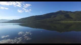 Twin Lakes Colorado  4K Aerial Footage [upl. by Aerdnahs799]