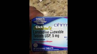 🤧Children’s Allergy Medicine Review Allergy Medicine for Toddlers Kids Allergy Remedies allergy [upl. by Percy480]