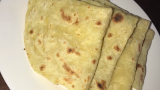 Roti  Roti Dough  Roti Skin Recipe  Sherika’s Kitchen [upl. by Dagnah]