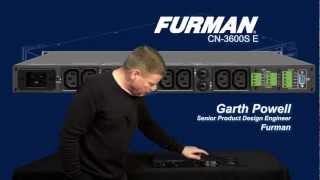 Furman CN3600 SE SmartSequencer for 200V240V Regions [upl. by Eissoj616]