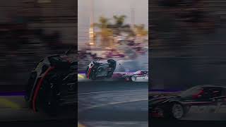 James Deane drift crash [upl. by Ardied]