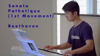 Beethoven  Sonata Pathétique 1st Movement [upl. by Eiram]