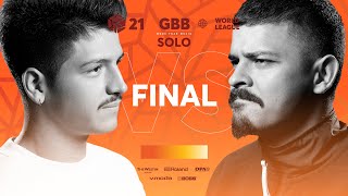 RIVER 🇫🇷 vs Colaps 🇫🇷  GRAND BEATBOX BATTLE 2021 WORLD LEAGUE  Grand Final [upl. by Lelith951]