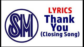 Thank You Song SM Closing Song  Retro game [upl. by Damien]