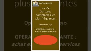 Avances et acomptes sur vente de services 11250 [upl. by Chapland]